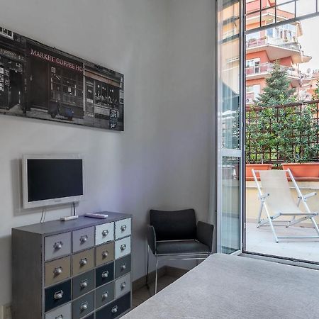 Penthouse Apartment With Terrace Close To Vatican Roma Eksteriør bilde