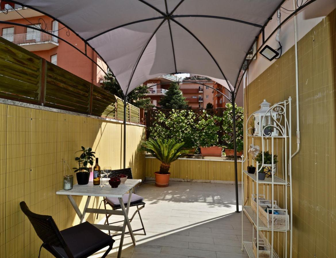 Penthouse Apartment With Terrace Close To Vatican Roma Eksteriør bilde