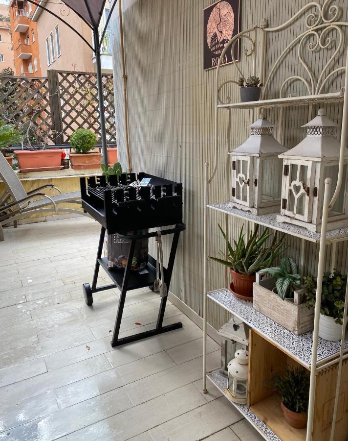 Penthouse Apartment With Terrace Close To Vatican Roma Eksteriør bilde