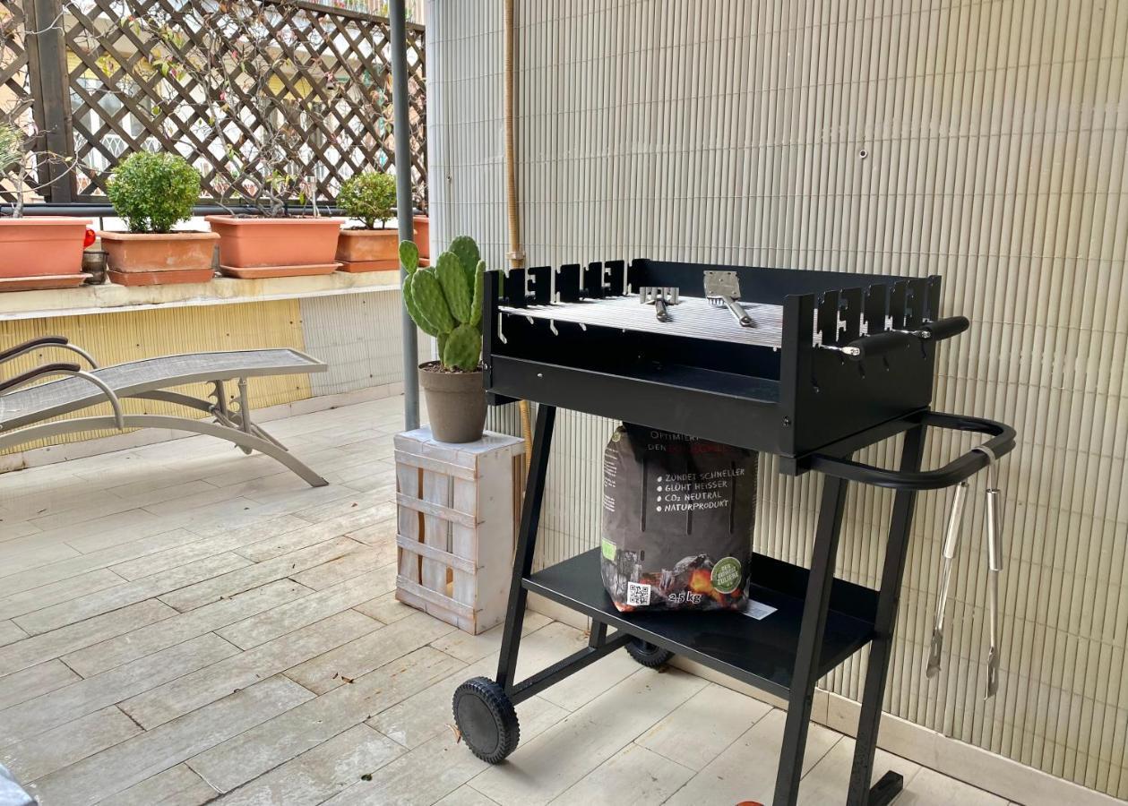 Penthouse Apartment With Terrace Close To Vatican Roma Eksteriør bilde