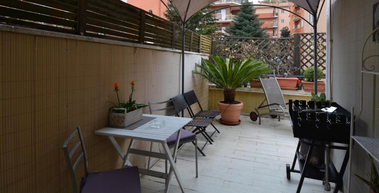 Penthouse Apartment With Terrace Close To Vatican Roma Eksteriør bilde