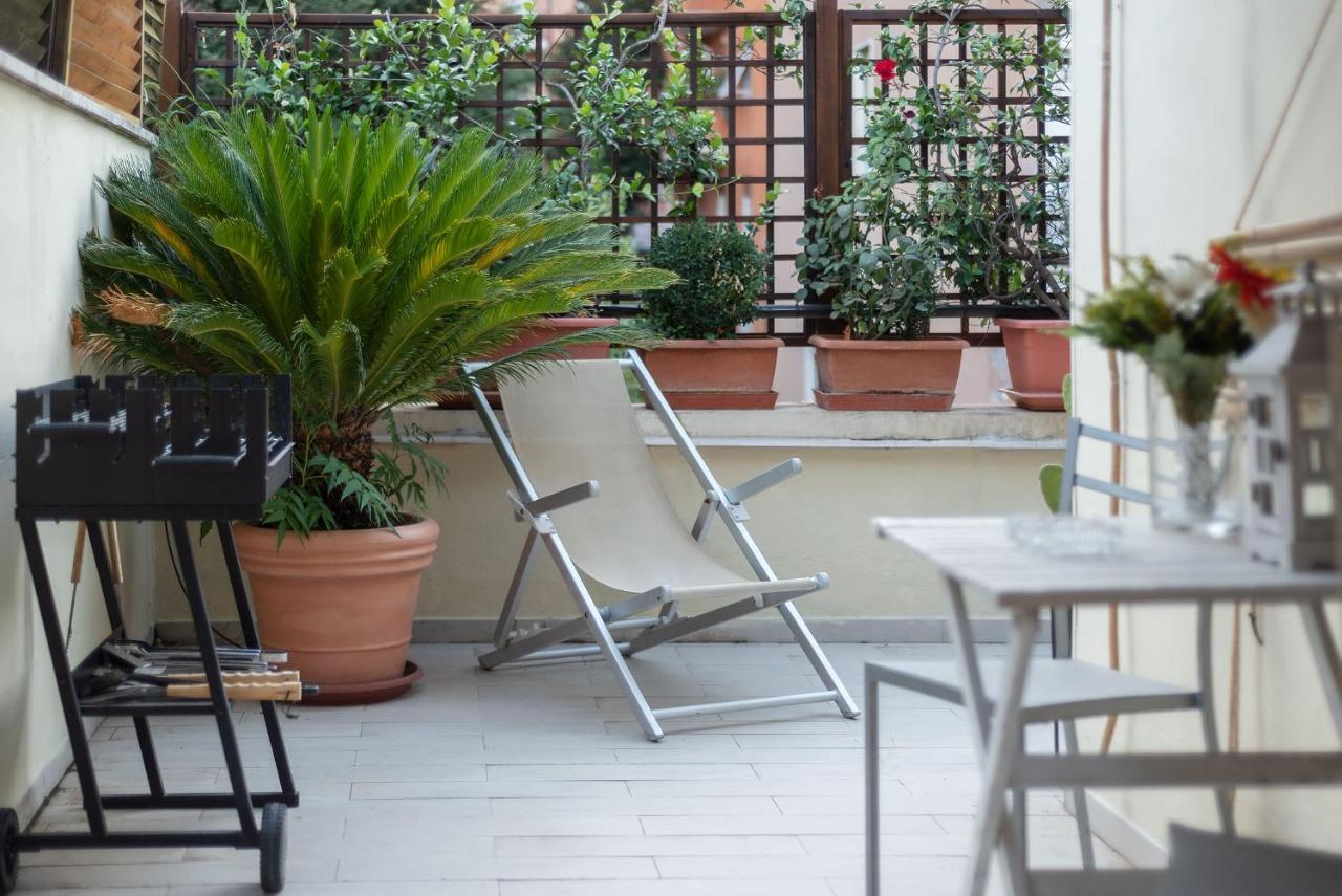 Penthouse Apartment With Terrace Close To Vatican Roma Eksteriør bilde