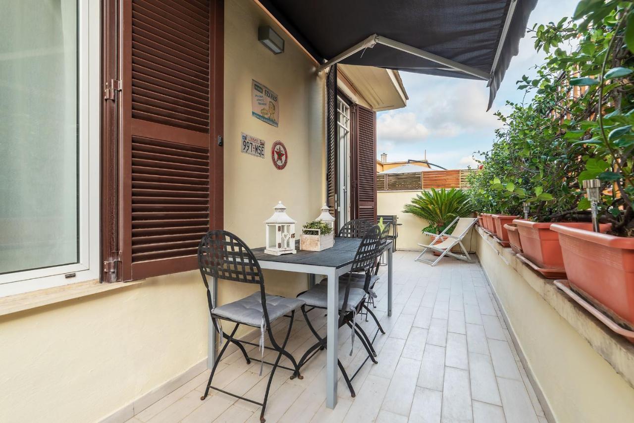 Penthouse Apartment With Terrace Close To Vatican Roma Eksteriør bilde
