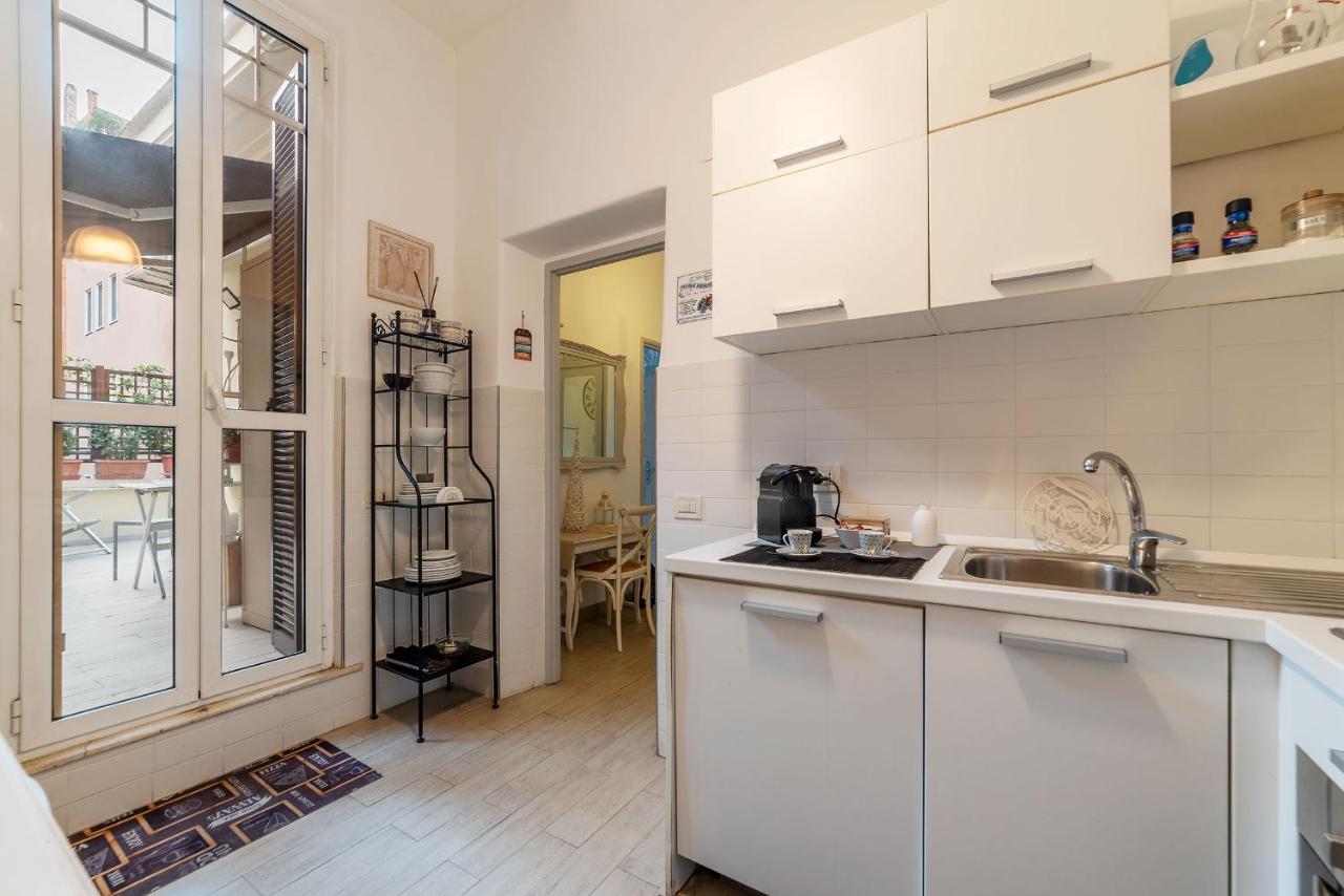 Penthouse Apartment With Terrace Close To Vatican Roma Eksteriør bilde