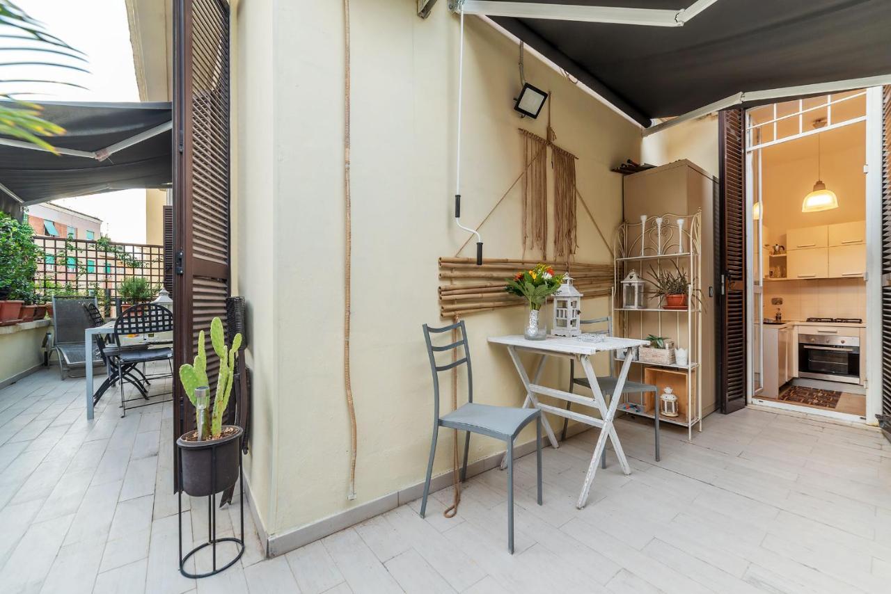 Penthouse Apartment With Terrace Close To Vatican Roma Eksteriør bilde