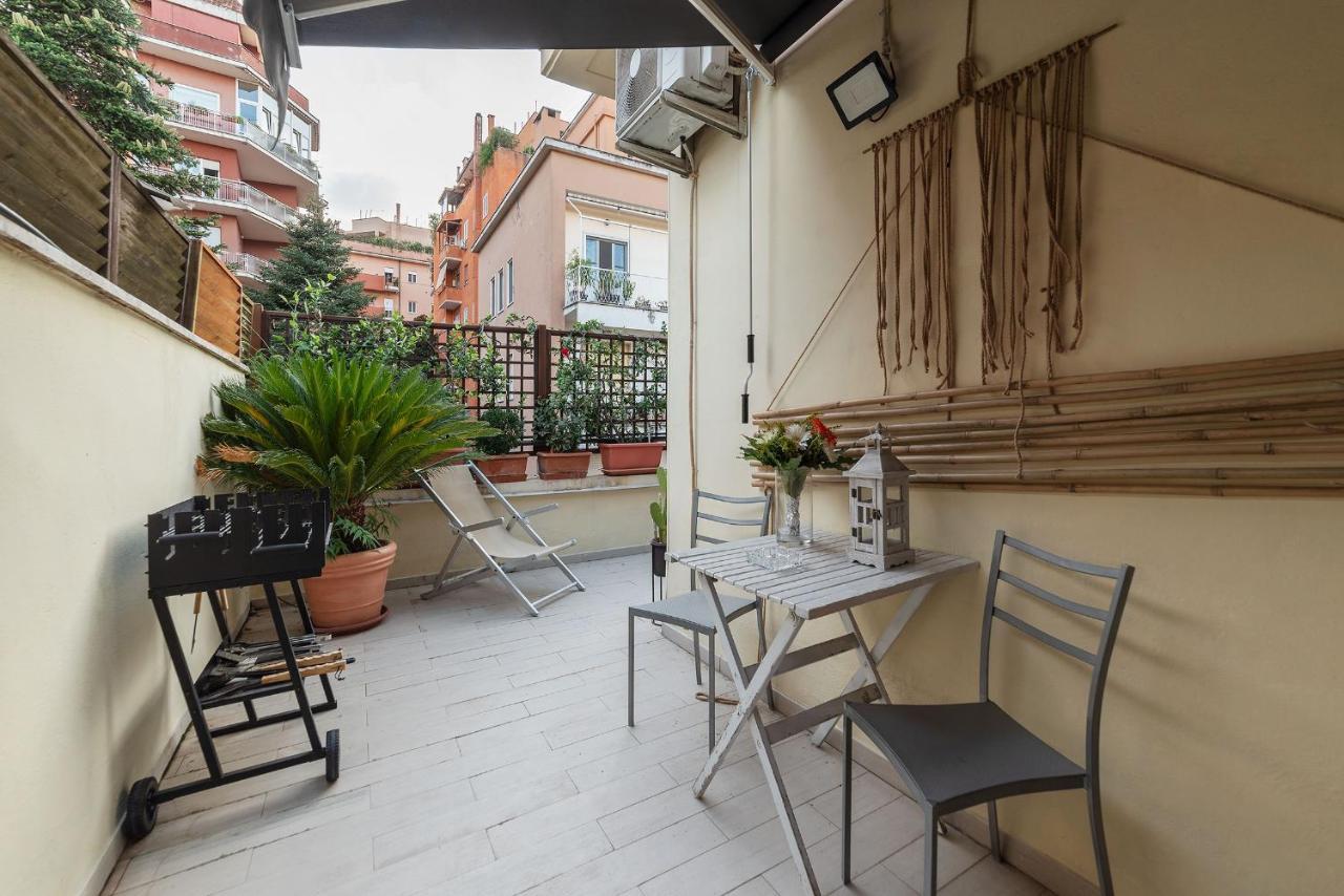 Penthouse Apartment With Terrace Close To Vatican Roma Eksteriør bilde