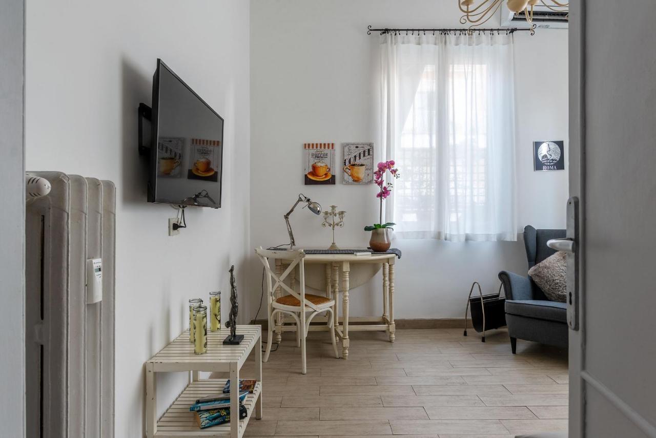 Penthouse Apartment With Terrace Close To Vatican Roma Eksteriør bilde