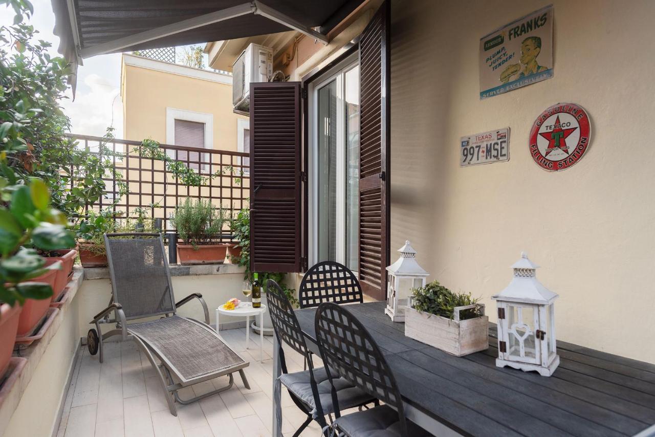Penthouse Apartment With Terrace Close To Vatican Roma Eksteriør bilde