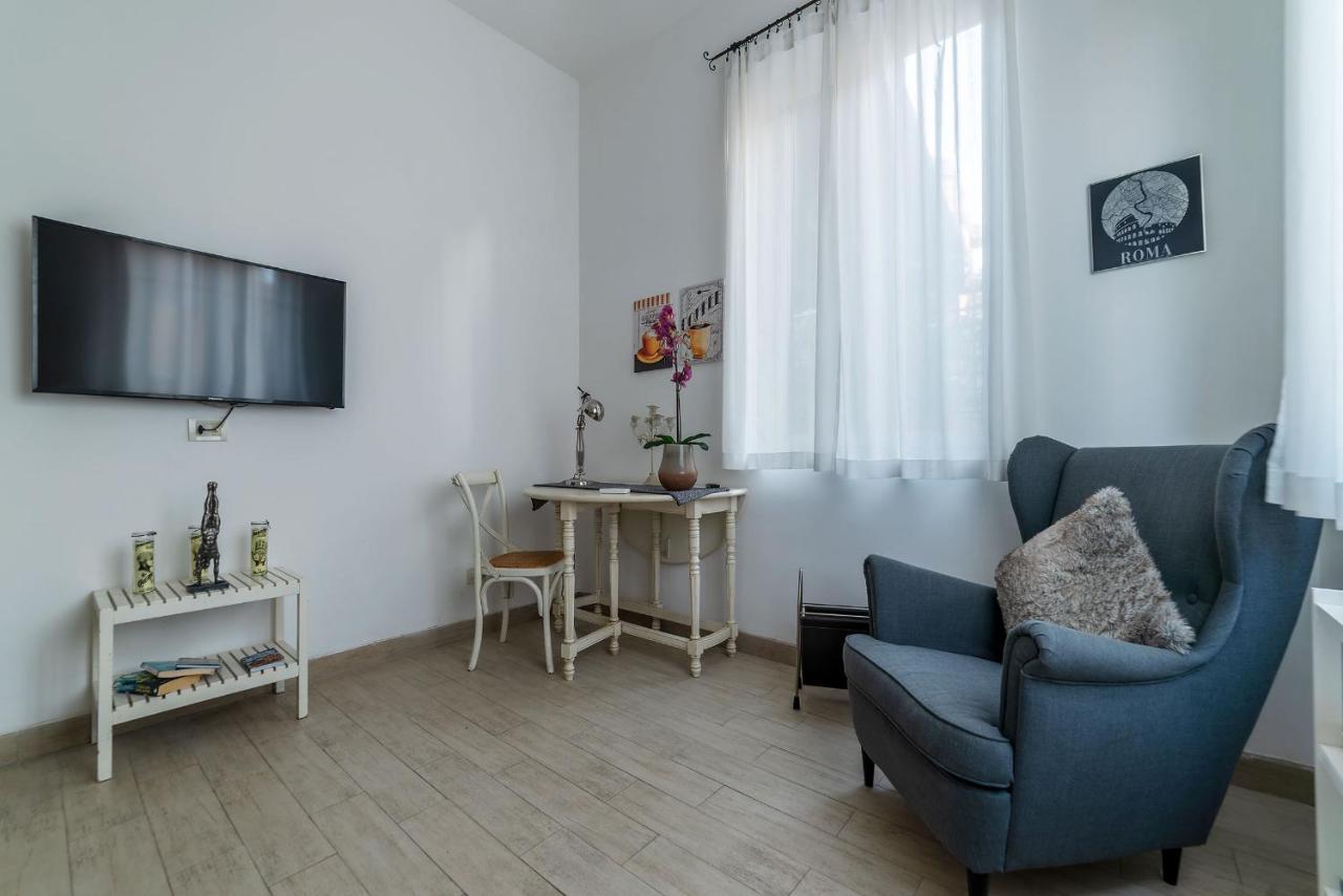 Penthouse Apartment With Terrace Close To Vatican Roma Eksteriør bilde