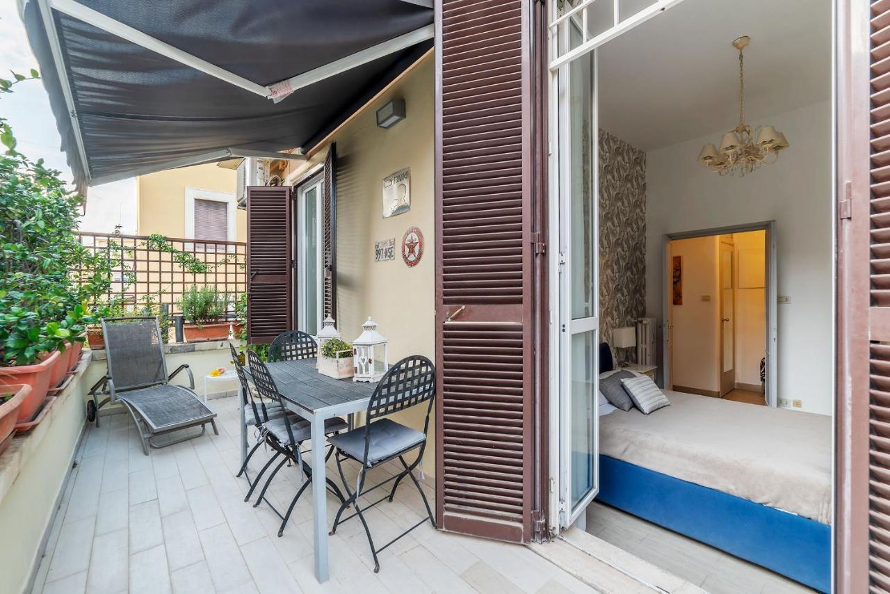 Penthouse Apartment With Terrace Close To Vatican Roma Eksteriør bilde